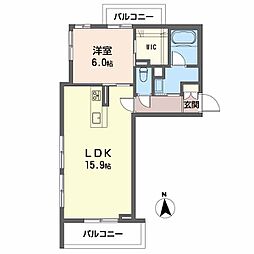 ベレオ北久保 301