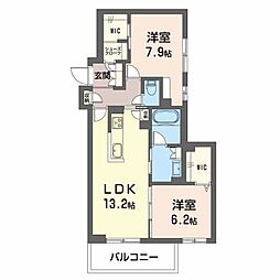 グリーンガーデン東雲 201