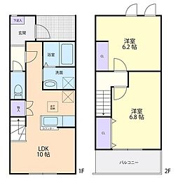 メゾン・ポワール　Ａ棟 105
