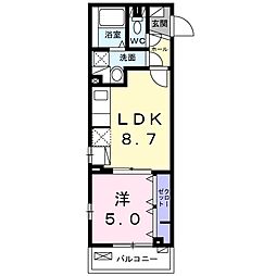 カステロ板橋本町 206