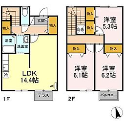 エスポワール渡利　Ｃ 101