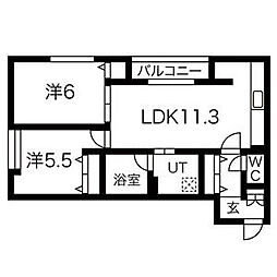 オルセー厚別西A 102