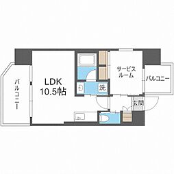プレジオ都島北通 404