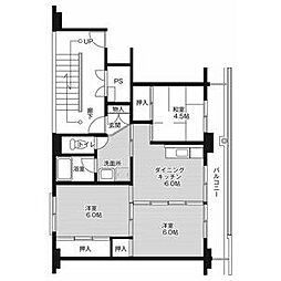 ビレッジハウス芳賀1号棟 0505