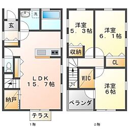 リーブルファイン小野1丁目　3号棟 3