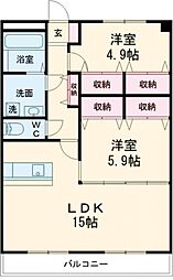 風の杜2号館 2B