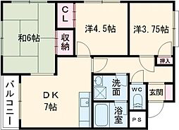 コーポ府南 201
