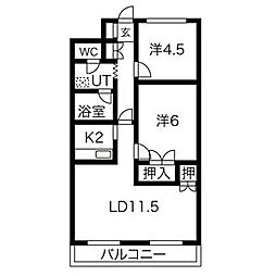 文京台グレースハイツ 404