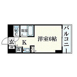 YKハイツ松の内 303