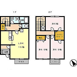リースランドウェストヴィラ　Ｃ棟 102