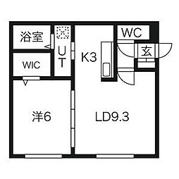 ラ・シュエット北広島 206