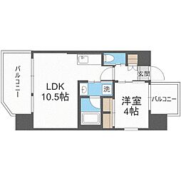 プレジオ都島北通 1201