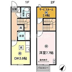 東松島市矢本字西新町の一戸建て