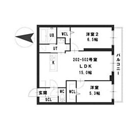 ピオネロ伏見 402