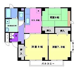 サンハイムサクライ 102