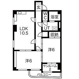 モアナヒルズ一社 30A