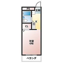 コスモ中浜 703