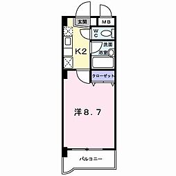 ソレイユ・ヒロ・上水前寺 202