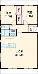 ルネス小松 202