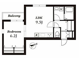 グランドール西片倉 205