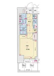 プレサンス　ハーバーランド　アンド・シー 707