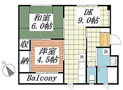 ハイツカクト 3-B