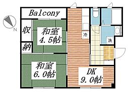 ハイツカクト 3-C