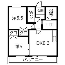 日映マンションIII(ニチエイマンション　スリー) 902