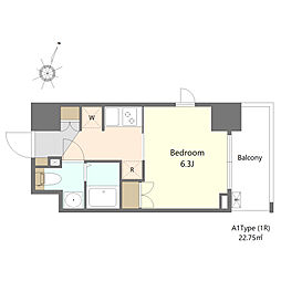 レジデンス鶴間駅前 201