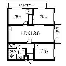 スカイハイツ玉手 103