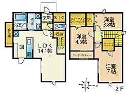 オズスクエア次郎丸 C