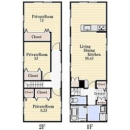 シェリル三田屋敷町 101