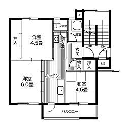 ビレッジハウス仙台鶴ケ谷五丁目3号棟 0402
