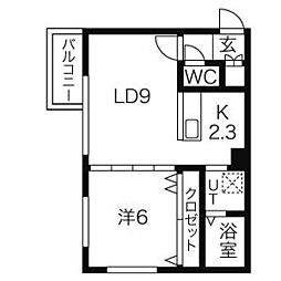 アストリア宮の森 303