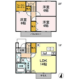 アビタ 東南西 館 E-C