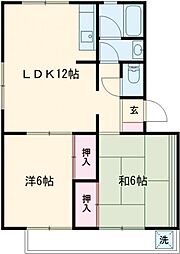 ハイツ明和Ａ棟 105