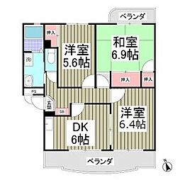 ラ・セゾン西城 102