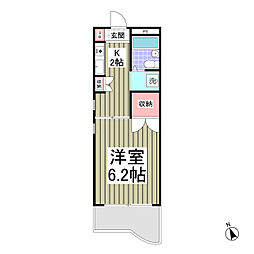 パールハイツ東八幡 408