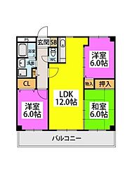 福岡市西区下山門1丁目