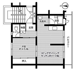 ビレッジハウス近見1号棟 307