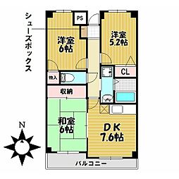 リバーサイドヴィレッジII 302