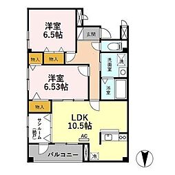 メゾンシャルム 205