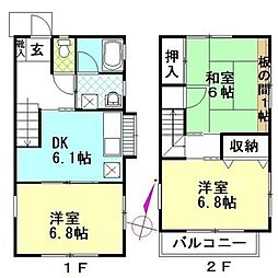 レーベンハイム21　Ｄ棟 --