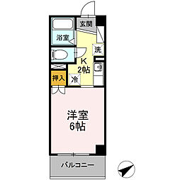 エスパシオ安島 4B