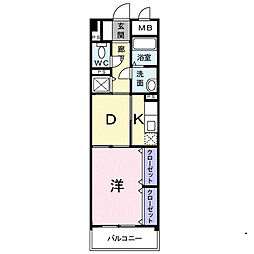 ラフレシール城南 305