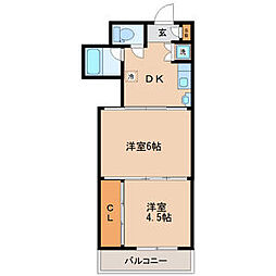 シャングリラ福沢 203