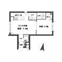 グランメールN25元町 202