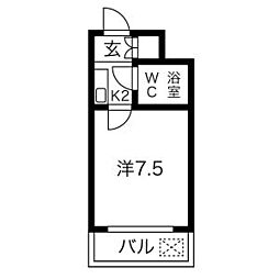 Tテラス明大寺 206