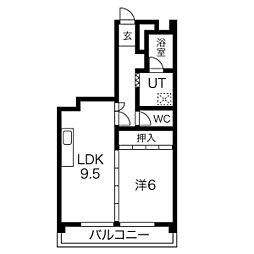 ハイツ河田（コウダ） 102