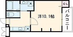 九間町ジーイー・トワ 2FD